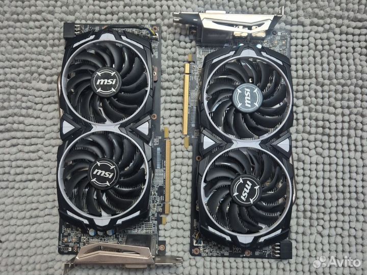 Видеокарта rx580 8gb