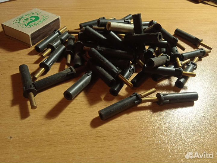 Разъемы, клеммы СССР