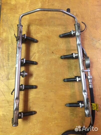 Пружины, топливная рампа Cadillac SRX 2003-2009