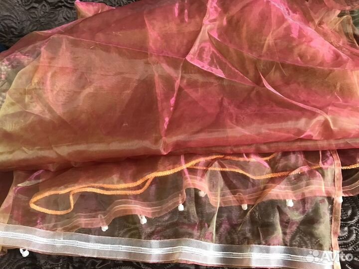 Штора органза новая