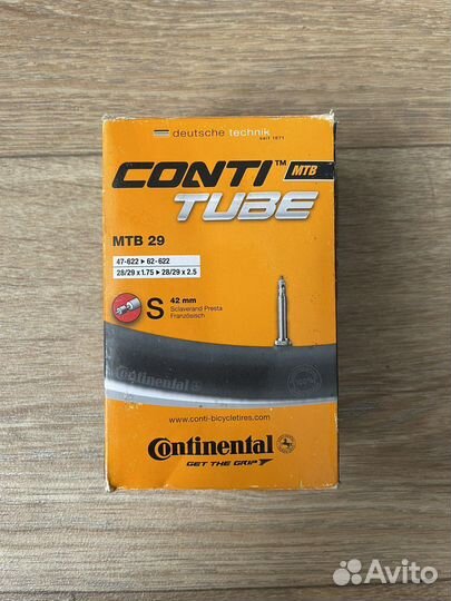 Велокамера Continental MTB 29”, 47-662/62-662, S42