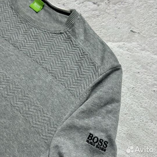 Джемпер свитшот Hugo Boss Оригинал