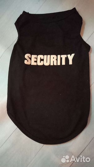 Майка для собаки