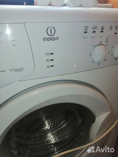Стиральная машина indesit