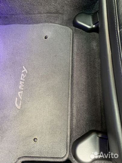 Накладки на крепление сидений Тойота Камри 40