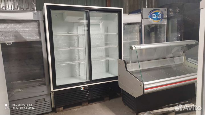 Холодильник для магазина Ариада 1400 литров
