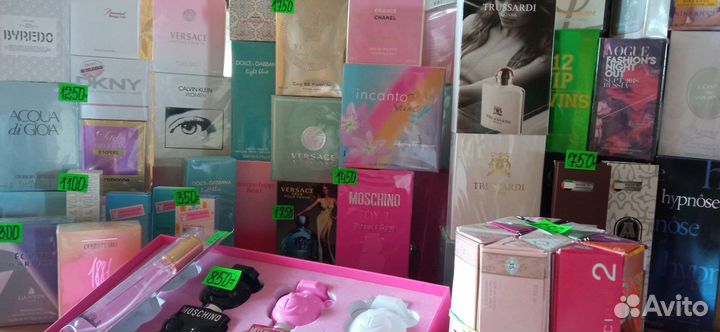 Женская парфюмерия В ассортименте