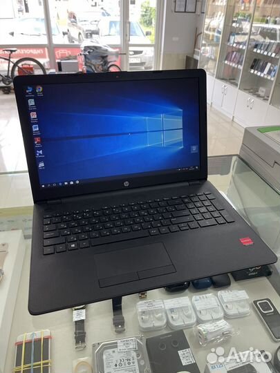 Мощный ноутбук HP A12/12GB/535DX