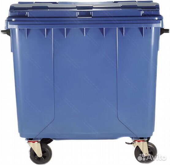 Пластиковый контейнер 1100л