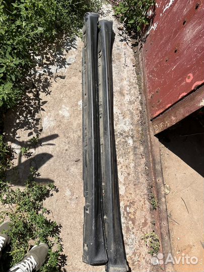 Пороги Nissan Juke 2011