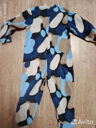 Флисовая поддева 104-110