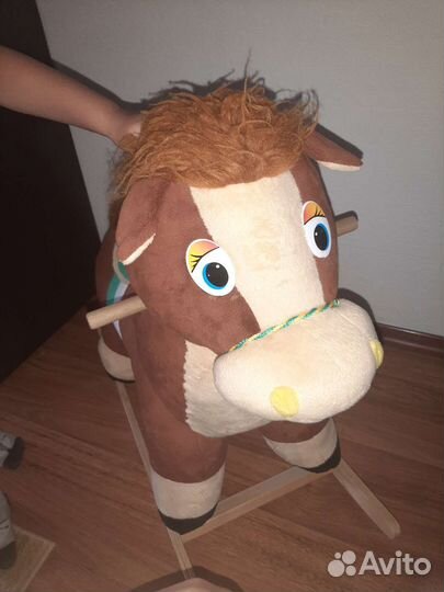 Детская качалка лошадь