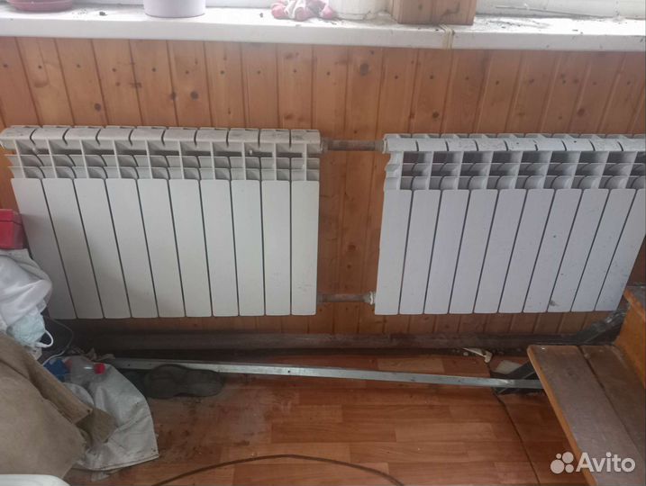 Газовый котел