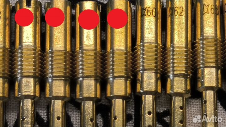 Жиклеры холостого хода