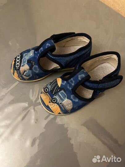 Тапочки детские