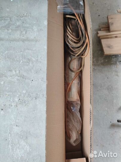 Глубинный насос для скважины AquaTechnica