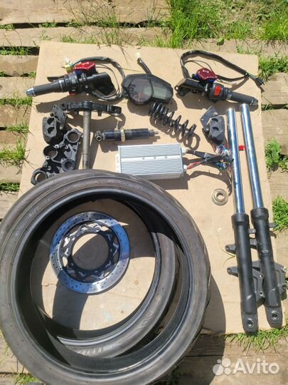 Запчасти для электромотоцикла