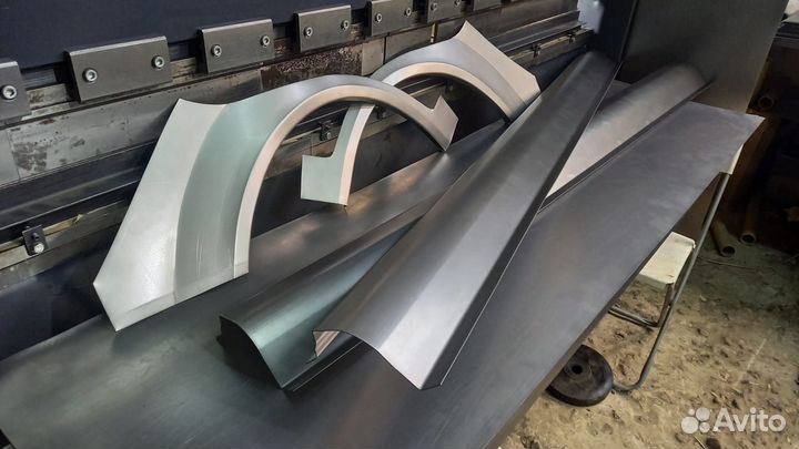 Пороги кузовные - Hyundai Getz