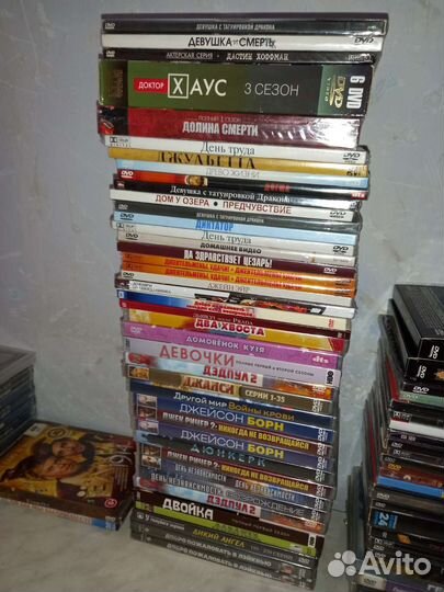 Коллекция dvd