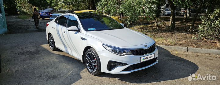 Kia Optima 2.4 AT, 2018, 124 000 км