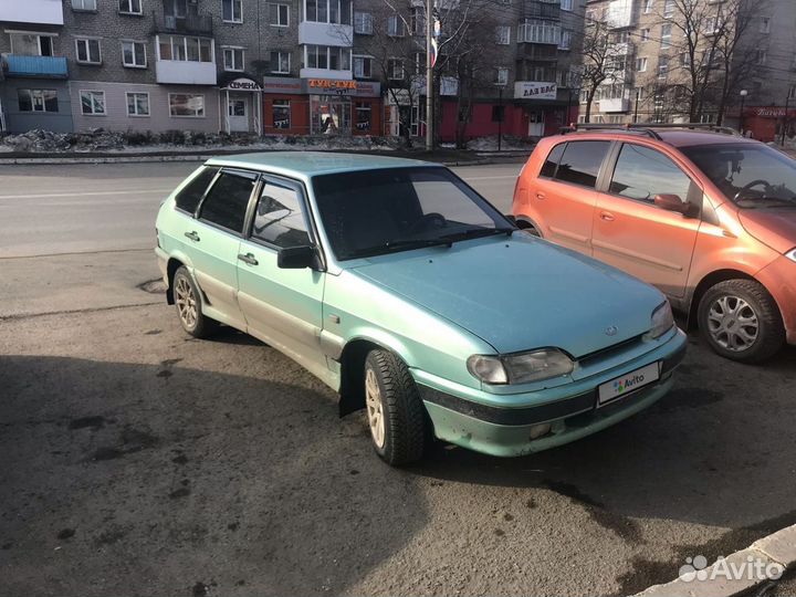 ВАЗ 2114 Samara 1.5 МТ, 2003, 238 000 км