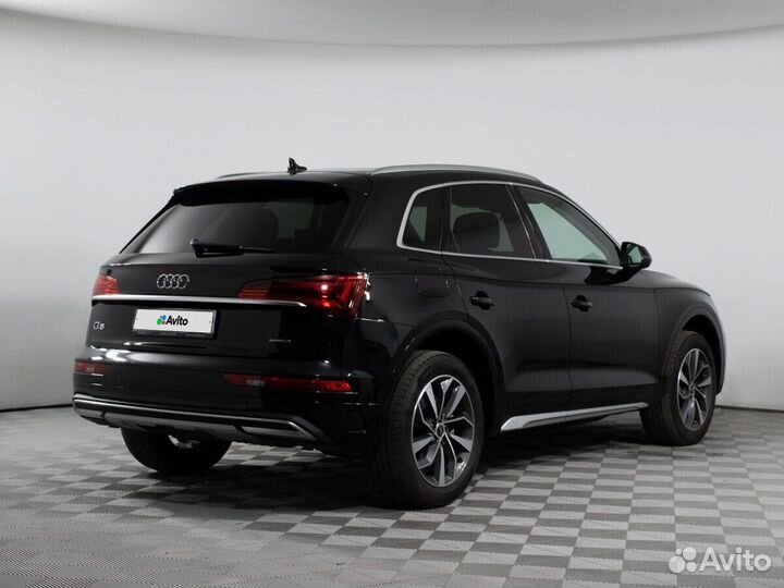 Audi Q5 2.0 AMT, 2020, 39 840 км