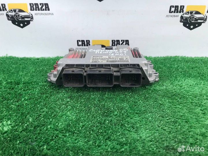 Блок управления двигателем Citroen C5, Peugeot 407