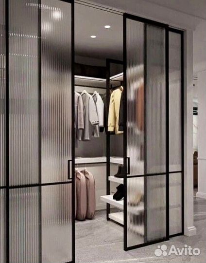 Лофт перегородки