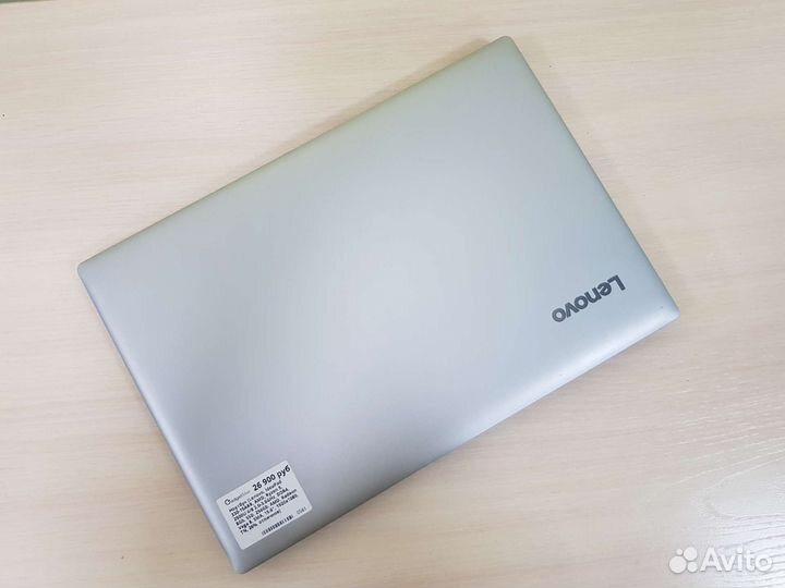 Ноутбук Lenovo Ryzen 5, DDR4 8Gb, FullHD, отличное
