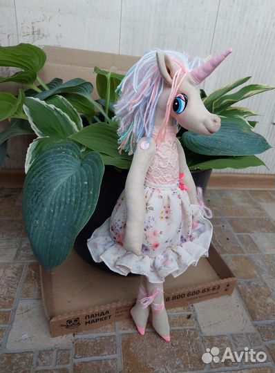 Единорожка кукла