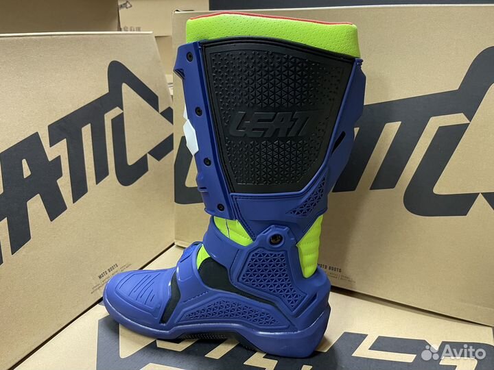 Мотоботы Leatt Boots 4.5 V23 Blue