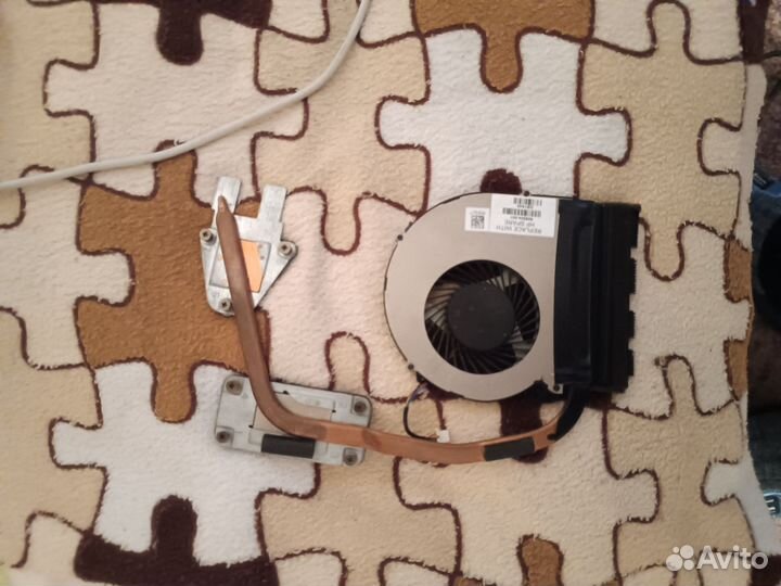 Система охлаждения для ноутбука replace WlTH