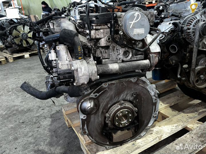 Двигатель Hyundai Porter 2.5 D4CB
