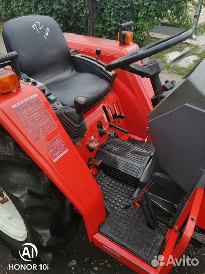 Мини-трактор YANMAR F215, 2015