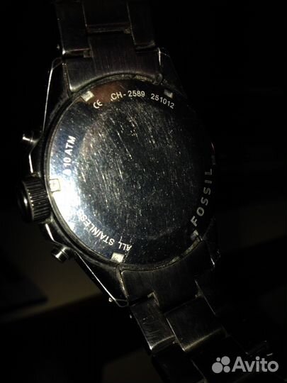 Часы. Fossil
