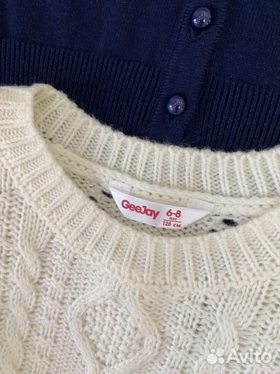 Одежда для девочки 128 Пакетом Продано