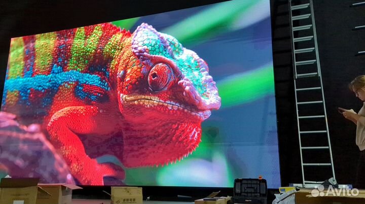 Видео экран светодиодный для рекламы