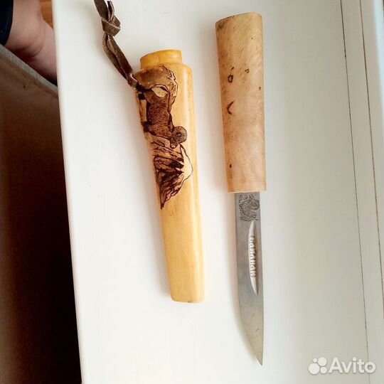 Нож Якутский 