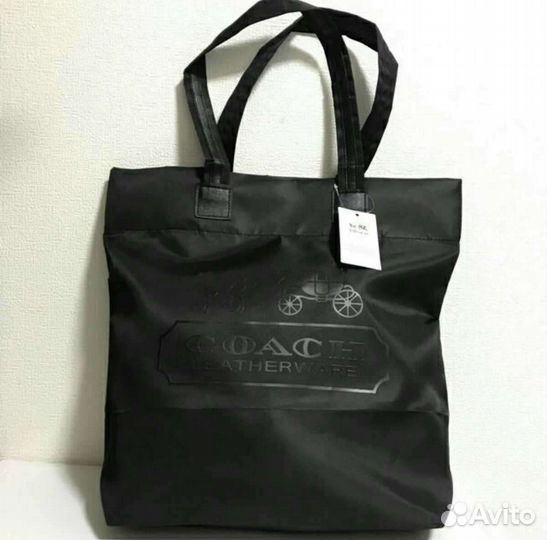 Сумка - шопер Coach (оригинал)
