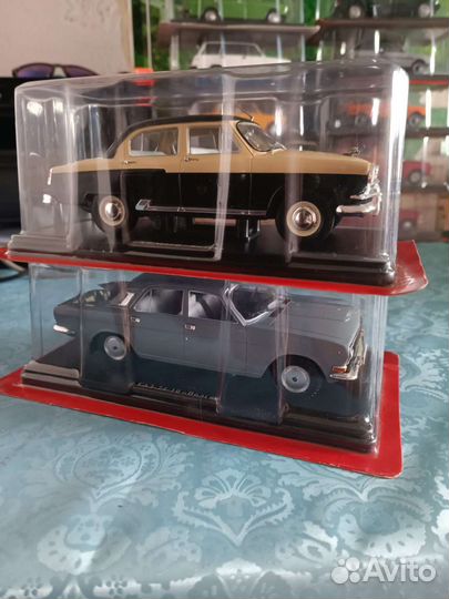 Легендарные советские автомобили 1:24