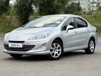 Peugeot 408 1.6 MT, 2012, 127 000 км, с пробегом, цена 840 000 руб.