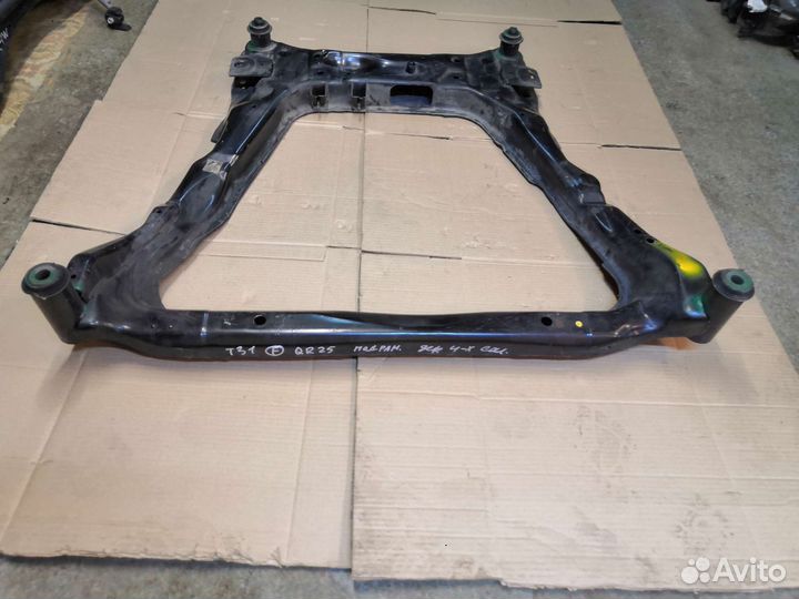 Подрамник передний балка Nissan X-Trail T31
