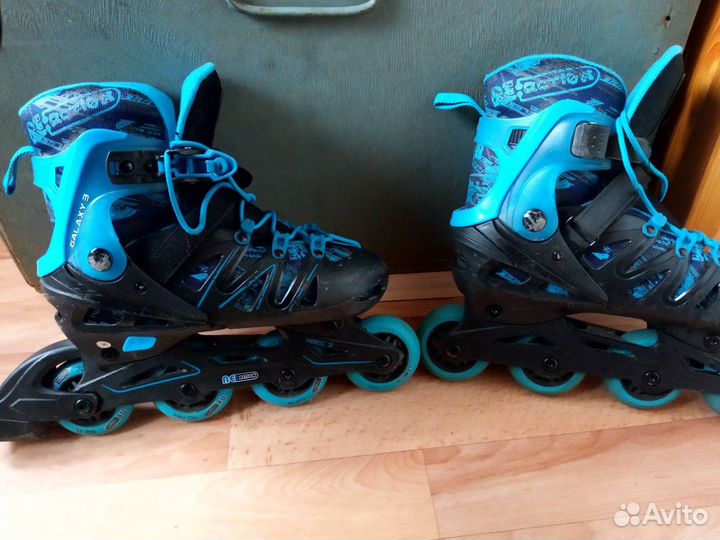 Роликовые коньки детские раздвижные Re: action