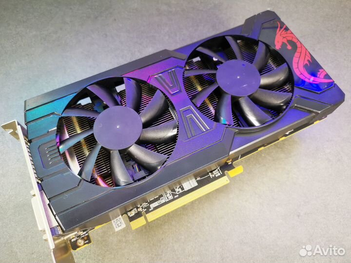 Powercolor RED dragon RX 570 8GB