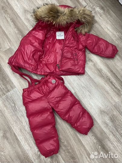 Костюм зимний Moncler 92