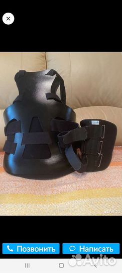 Корсет для позвоночника при переломе