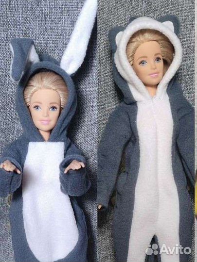 Аутфит / Одежда для куклы Барби и аналогов