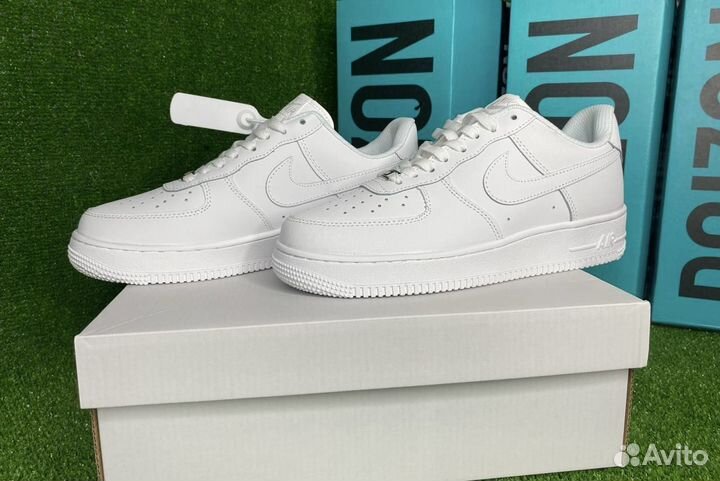 Кроссовки Nike Air Force 1 Low белые