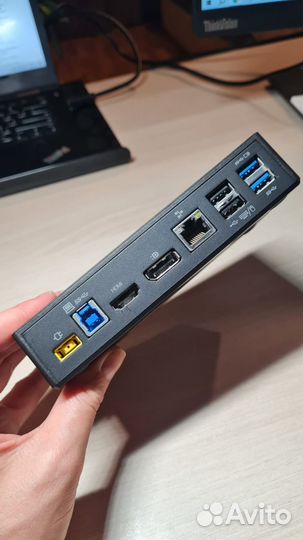 Док-станция Lenovo ThinkPad 40a8