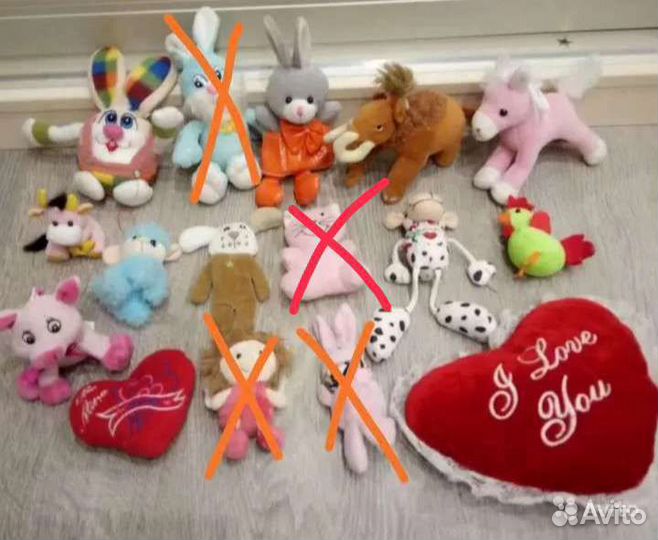 Мягкие игрушки, музыкальные, подушки, рюкзаки